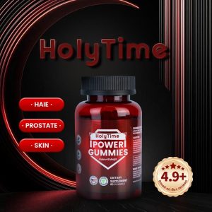 HolyTime POWER Gummies – Shilajit Daily Dietary Supplement