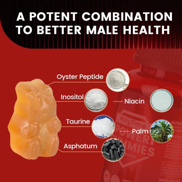 HolyTime POWER Gummies – Shilajit Daily Dietary Supplement - Image 6