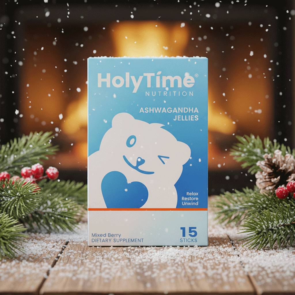 Ashwagandha Vitamin D Jelly
