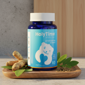 Ashwagandha Vitamin D Gummies